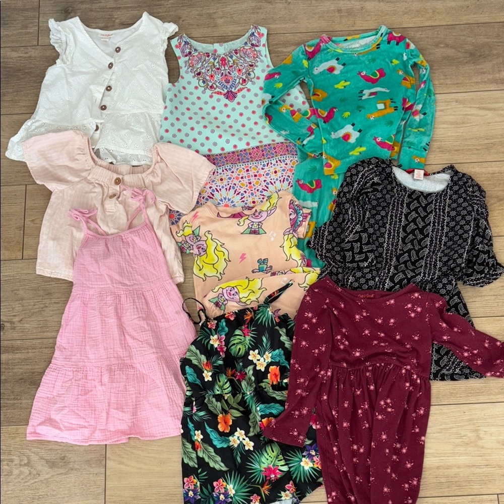 Colorful Kids' Dress Bundle